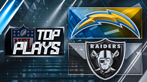 NFL Trending Image: Chargers vs. Raiders highlights: Las Vegas gets overwhelming 63-21 win